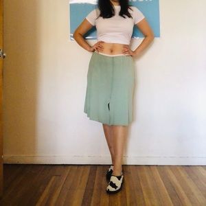 Rozae Nichols Slip Skirt